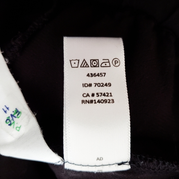 Loft Embroidered Black Boho Romper Size Small - Picture 7 of 8